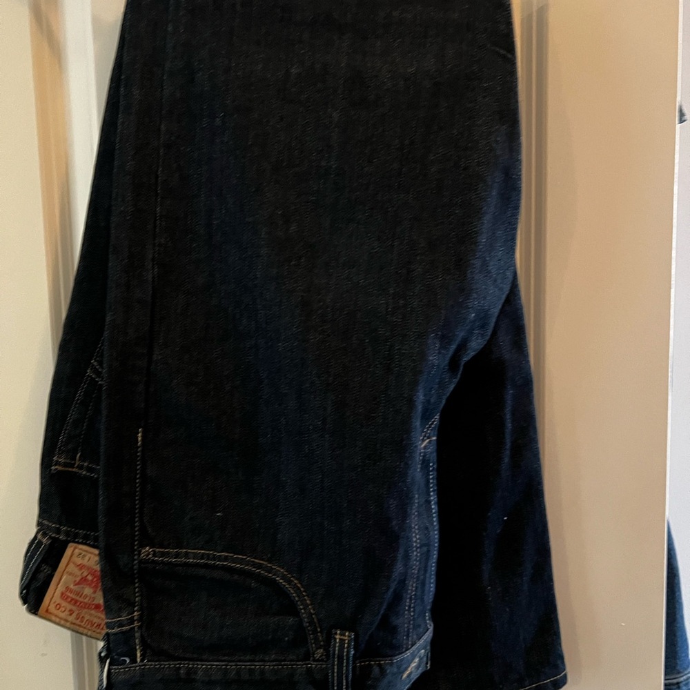 Levi's Indigo Denim Jeans
